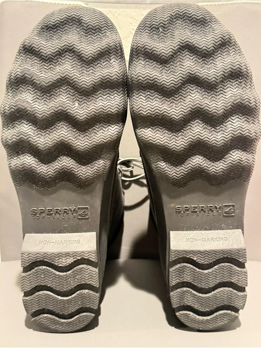 Sperry Mens Avenue Duck Nylon Rain Boot Size 9.5